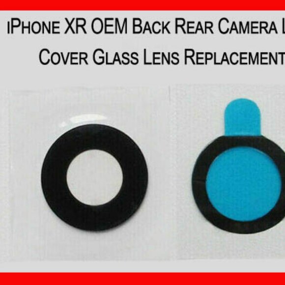 OEM Back Rear Camera Lens Cover Glass Lens Replacement for iPhone XR - Picture 1 of 1